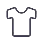 T Shirt SVG Icon